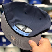 New Era Los Angeles Dodgers 'City Connect' Navy/Light Blue 9FIFTY Snapback - Product Image