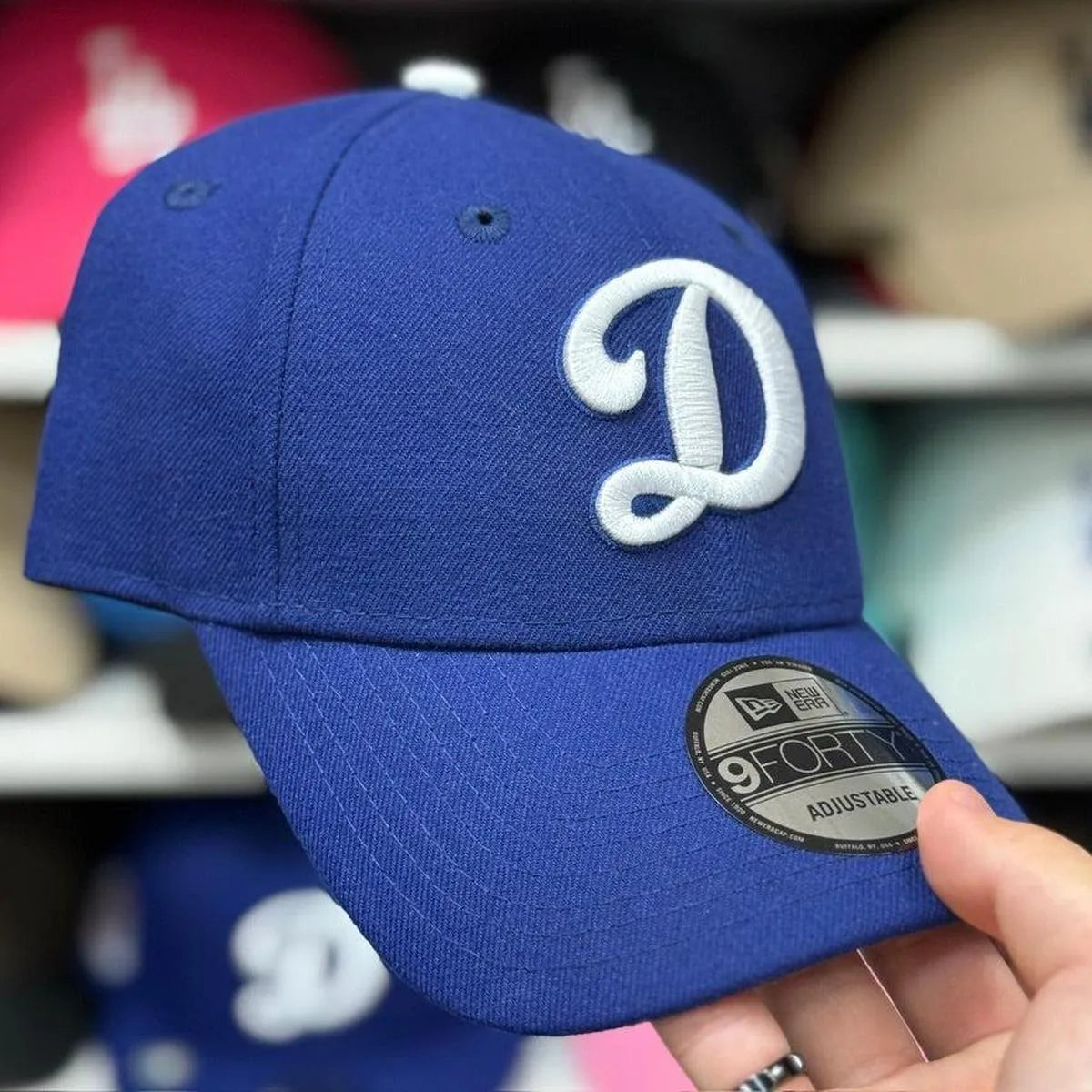 White 9FORTY Baseball Cap - Product Image