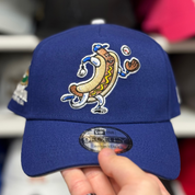 New Era Los Angeles Dodgers 'Game Day Hot Dog' A-Frame Blue 9FORTY Snapback - Product Image