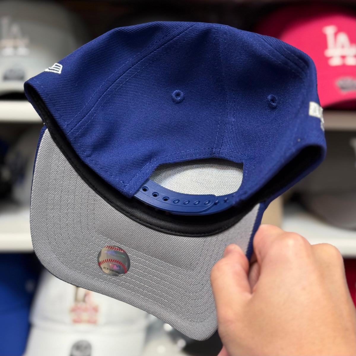 New Era Los Angeles Dodgers 'Game Day Hot Dog' A-Frame Blue 9FORTY Snapback - Product Image