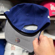 New Era Los Angeles Dodgers 'Game Day Hot Dog' A-Frame Blue 9FORTY Snapback - Product Image