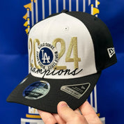 New Era Los Angeles Dodgers 'Locker Room 2024 World Series Championship' 9SEVENTY Snapback - Product Image