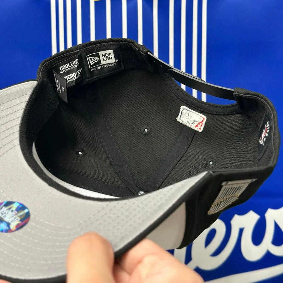 New Era Los Angeles Dodgers 'Locker Room 2024 World Series Championship' 9SEVENTY Snapback - Product Image