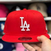 New Era Los Angeles Dodgers Red 9FIFTY Snapback - Product Image