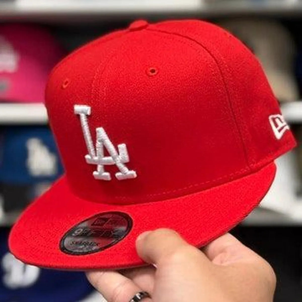 New Era Los Angeles Dodgers Red 9FIFTY Snapback - Product Image