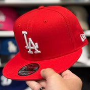 New Era Los Angeles Dodgers Red 9FIFTY Snapback - Product Image