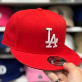 New Era Los Angeles Dodgers Red 9FIFTY Snapback