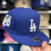 New Era Los Angeles Dodgers 'Sakura: Ohtani, Sasaki, Yamamoto' Blue 9FIFTY Snapback - Product Image