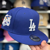 New Era Los Angeles Dodgers 'Sakura: Ohtani, Sasaki, Yamamoto' Blue 9FIFTY Snapback