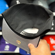 New Era Los Angeles Dodgers 'Sakura Tokyo Series' A-Frame Black 9FIFTY Snapback - Product Image
