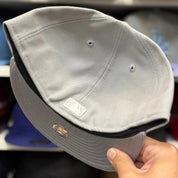 New Era Los Angeles Dodgers Silver 59FIFTY Fitted Hat - Product Image