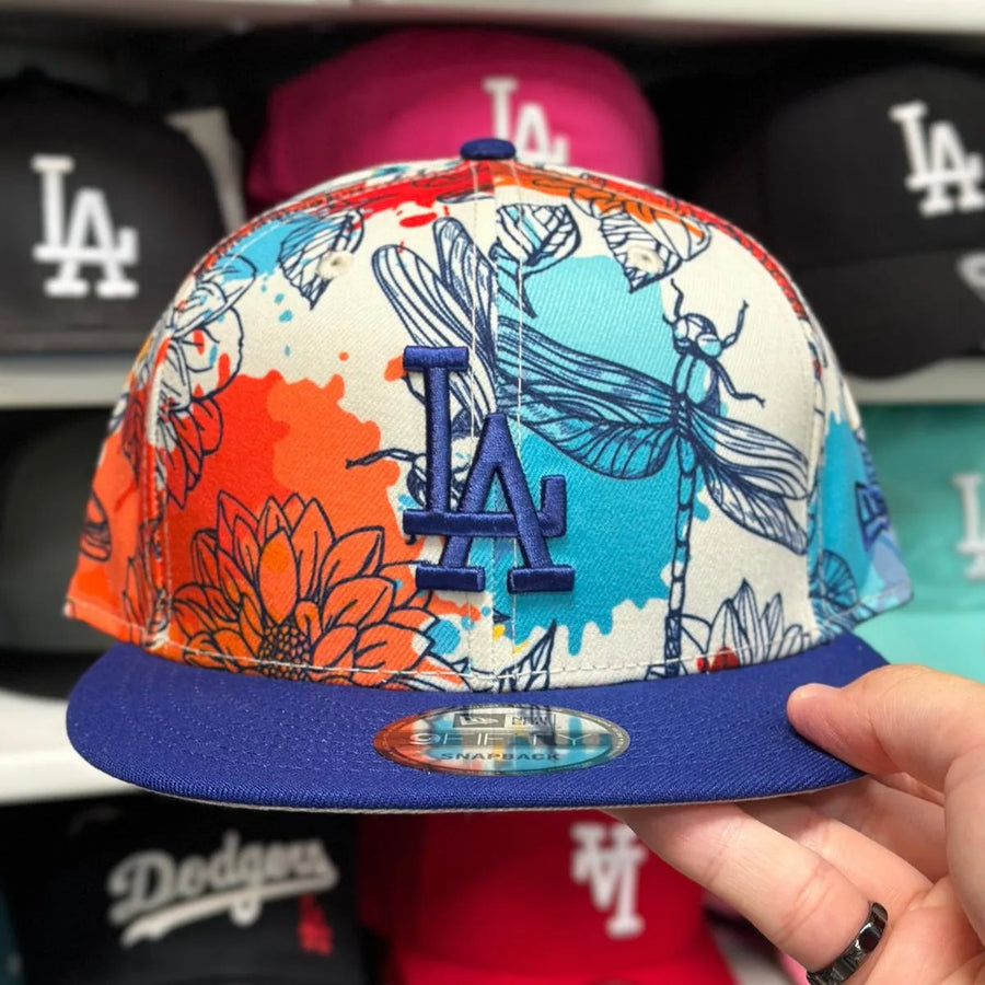 New Era Los Angeles Dodgers 'Spring Training' Multicolor9FIFTY Snapback - Product Image
