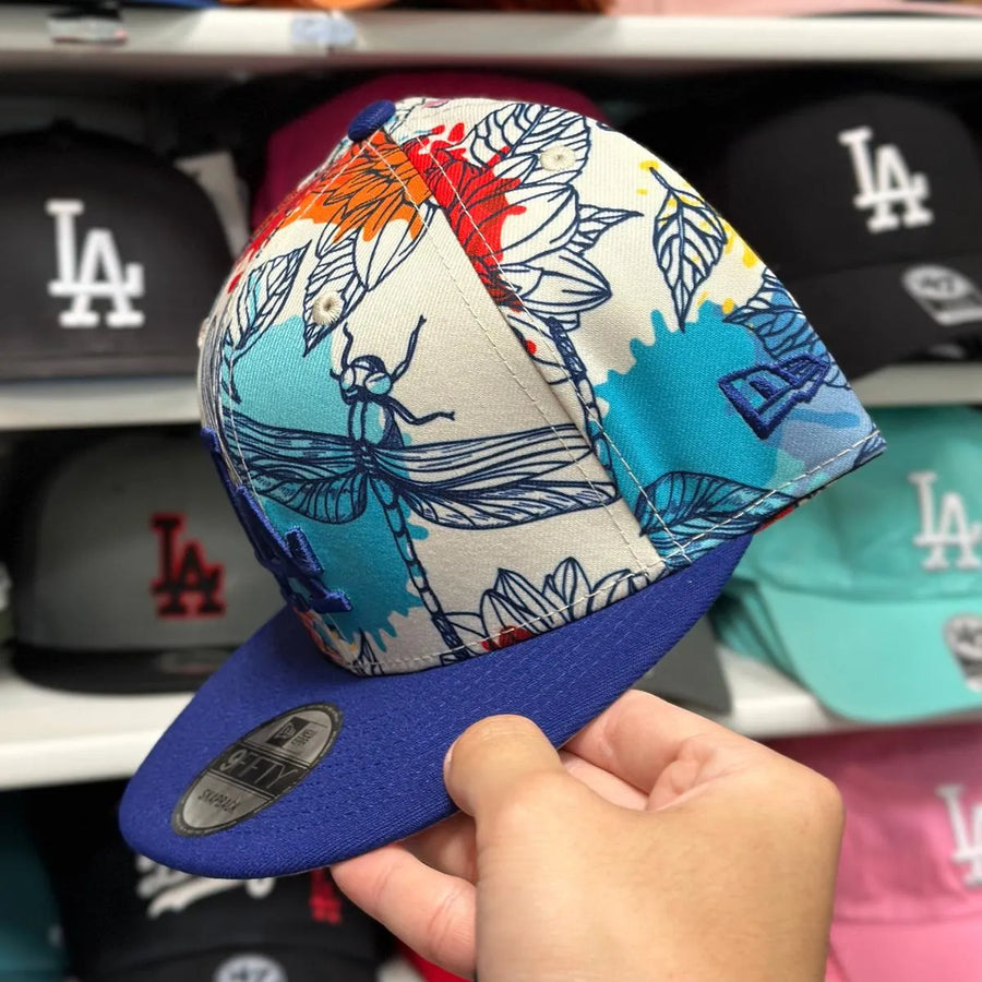 New Era Los Angeles Dodgers 'Spring Training' Multicolor9FIFTY Snapback - Product Image