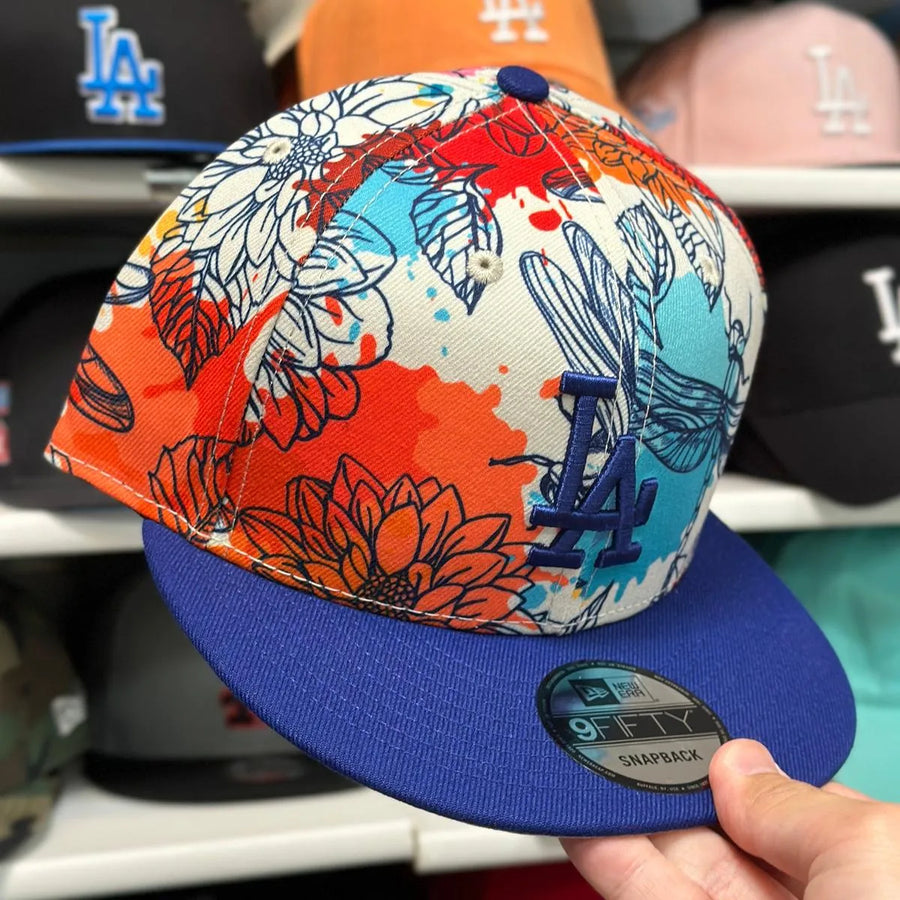 New Era Los Angeles Dodgers 'Spring Training' Multicolor9FIFTY Snapback - Product Image