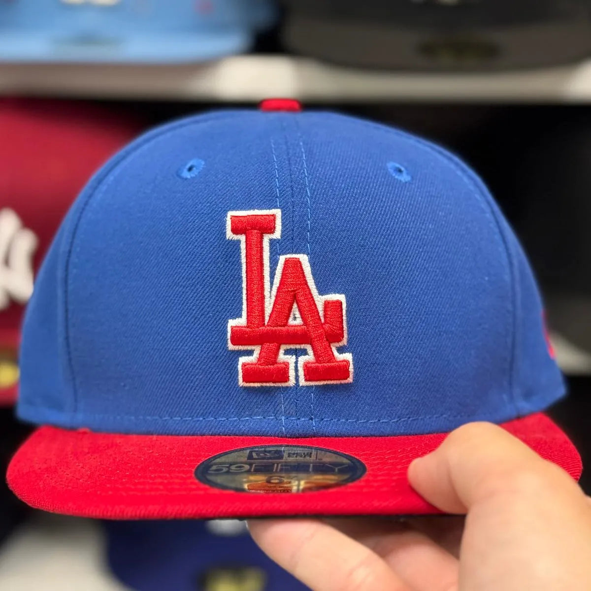 Red 59FIFTY Fitted Hat - Product Image