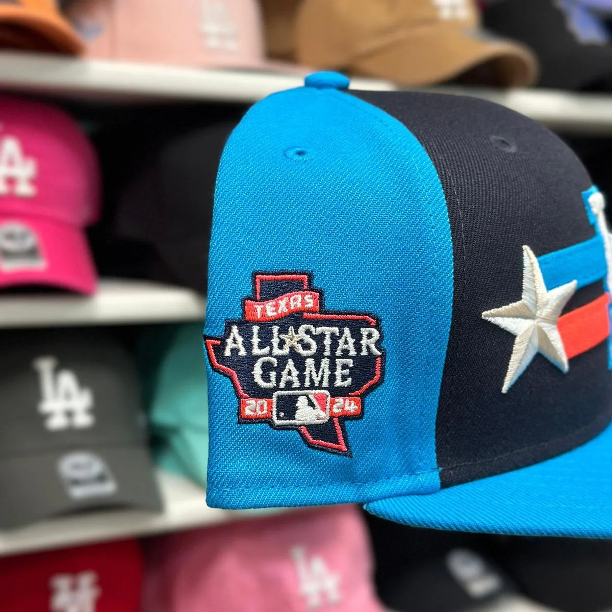 New Era Los Angeles Dodgers 'Texas All Star Game' Multicolor 9FIFTY Snapback - Product Image