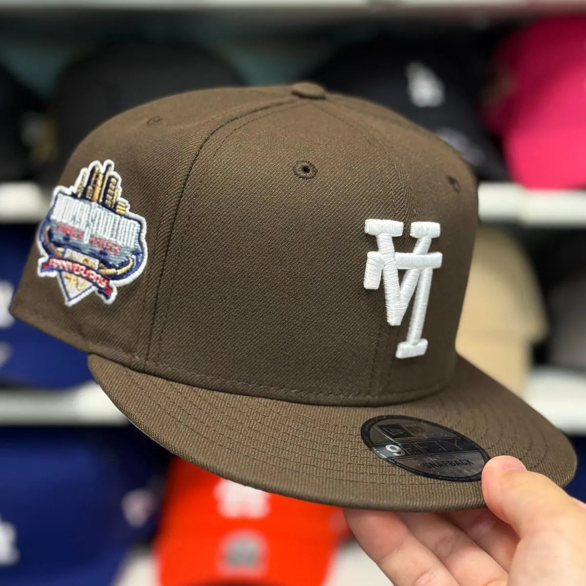 Yellow 9FIFTY Snapback - Product Image
