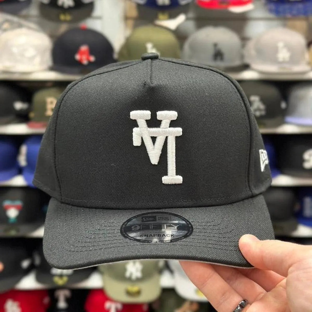 White 9FIFTY Snapback - Product Image