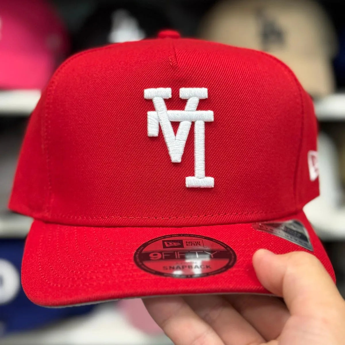 White 9FIFTY Snapback - Product Image