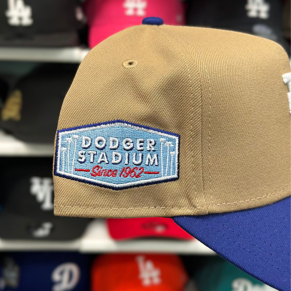 Blue 9FORTY Snapback - Product Image