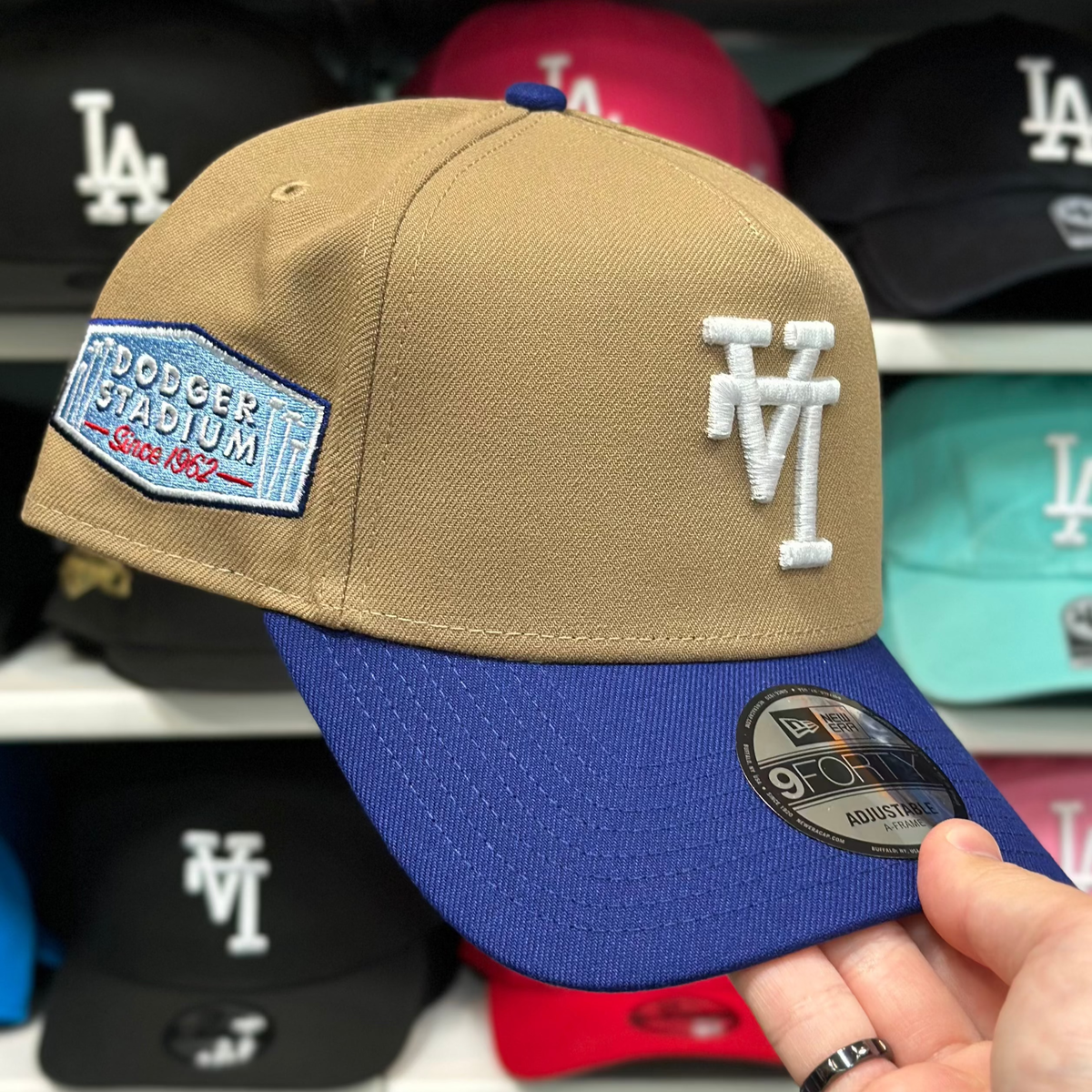 Blue 9FORTY Snapback - Product Image