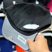 New Era Los Angeles Dodgers 'World Series Champions' A-Frame Black/Brown 9FORTY Snapback - Product Image