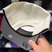 New Era Los Angeles Dodgers x Angels '5 Freeway' A-Frame Creme/Black 9FIFTY Snapback - Product Image