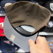 New Era Los Angeles Kings '2X Champions' A-Frame Brown/Black 9FIFTY Snapback - Product Image
