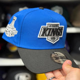 New Era Los Angeles Kings 'Stanley Cup Champions' A-Frame Blue/Black 9FORTY Snapback
