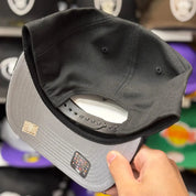 New Era Los Angeles Lakers 'Katakana 17x Champions' A-Frame Black 9FIFTY Snapback - Product Image