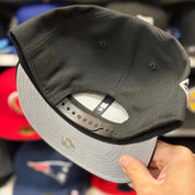 New Era Los Angeles Lakers '2021 Insider Draft' Black/White 9FIFTY Snapback - Product Image