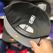 New Era Los Angeles Lakers Black 9FIFTY Snapback - Product Image
