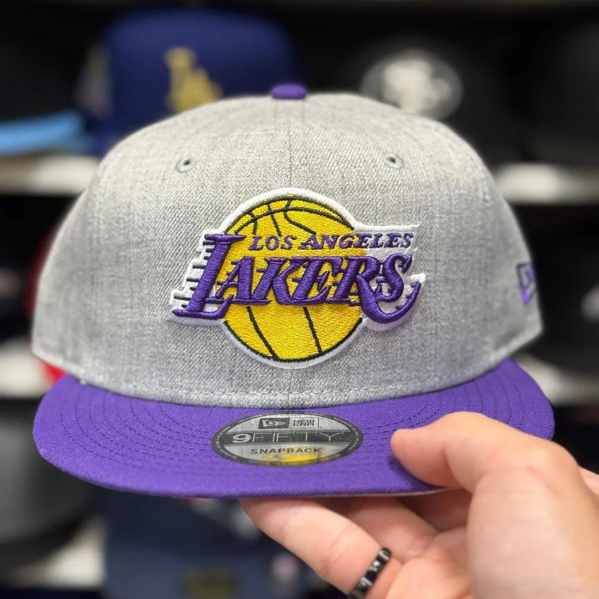 Purple 9FIFTY Snapback - Product Image