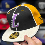 New Era Los Angeles Lakers Multicolor 59FIFTY Fitted Hat - Product Image