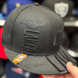 New Era Los Angeles Lakers 'Tip Off Series' All Black 9FIFTY Snapback