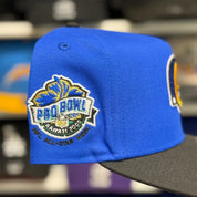 New Era Los Angeles Rams '2000 Pro Bowl' A-Frame Blue/Black 9FIFTY Snapback - Product Image