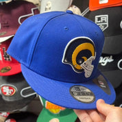 New Era Los Angeles Rams Blue 9FIFTY Snapback - Product Image
