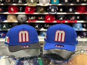 New Era Mexico M 'World Baseball Classic' A-Frame Blue/Black 9FIFTY Snapback - Product Image