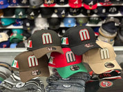 New Era Mexico M 'World Baseball Classic' A-Frame Teal 9FIFTY Snapback - Product Image