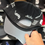 New Era Mexico WBC 'NE Anniversary' A-Frame Black/White 9FORTY Snapback - Product Image