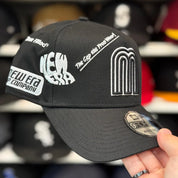 New Era Mexico WBC 'NE Anniversary' A-Frame Black/White 9FORTY Snapback - Product Image