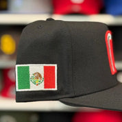 New Era Mexico World Baseball Classics A-Frame Black 9FIFTY Snapback - Product Image