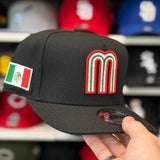 New Era Mexico World Baseball Classics A-Frame Black 9FIFTY Snapback