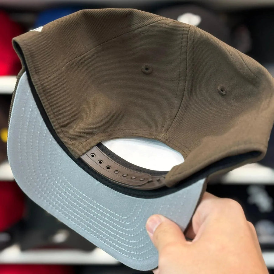 New Era Mexico World Baseball Classics A-Frame Brown 9FIFTY Snapback - Product Image