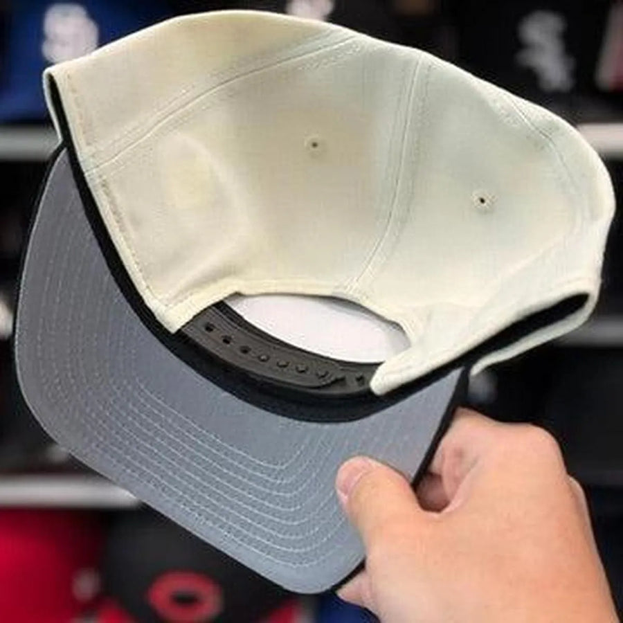 New Era Mexico World Baseball Classics A-Frame Creme/Black 9FIFTY Snapback - Product Image