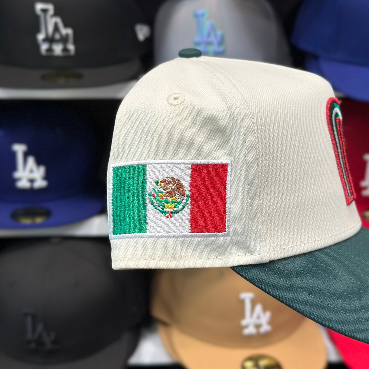 Green 9FORTY Snapback - Product Image