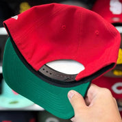 New Era Mexico World Baseball Classics A-Frame Red/Black 9FIFTY Snapback - Product Image