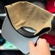 New Era Mexico World Baseball Classics A-Frame Tan/Black 9FORTY Snapback - Product Image