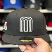 New Era Mexico World Baseball Classics Black 59FIFTY Fitted Hat - Product Image
