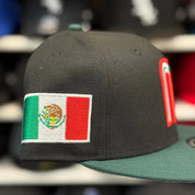 New Era Mexico World Baseball Classics Black/Green 9FIFTY Snapback - Product Image